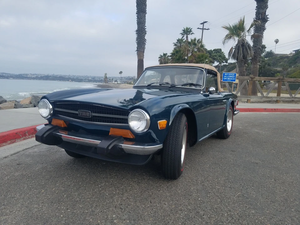 1974 Triumph TR6 (US-spec) - Image 8 of 31