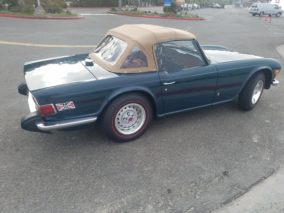 1974 Triumph TR6 (US-spec) - Image 10 of 31