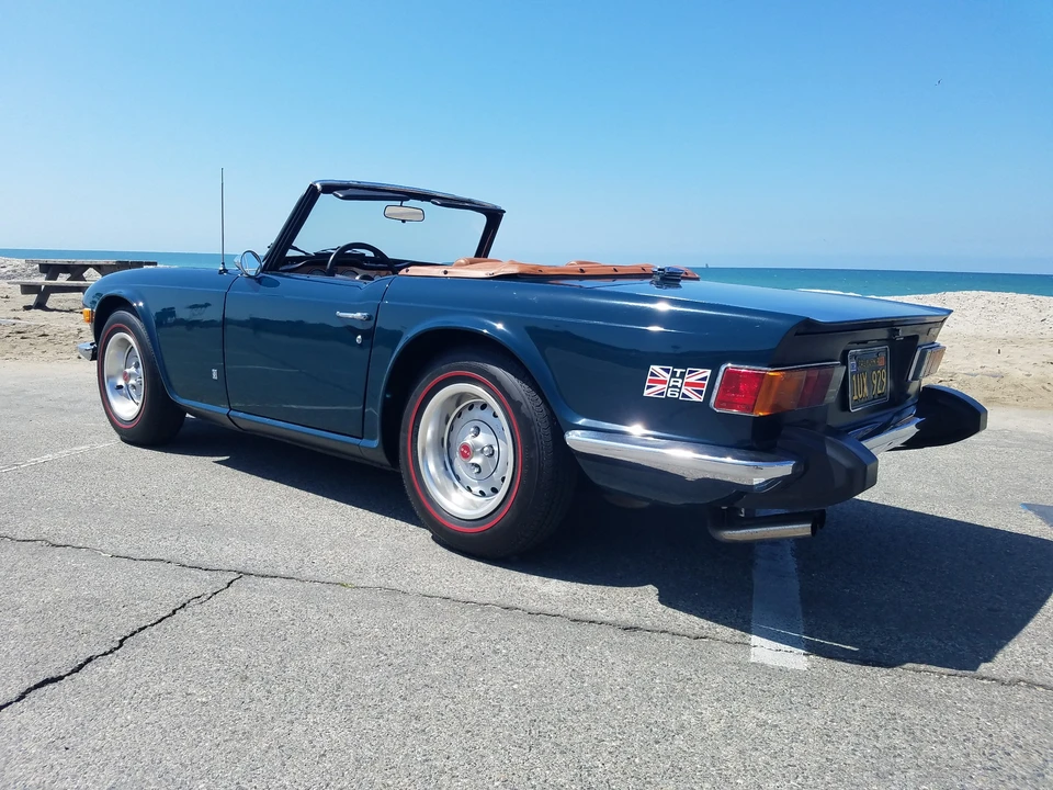 1974 Triumph TR6 (US-spec) - Image 6 of 31