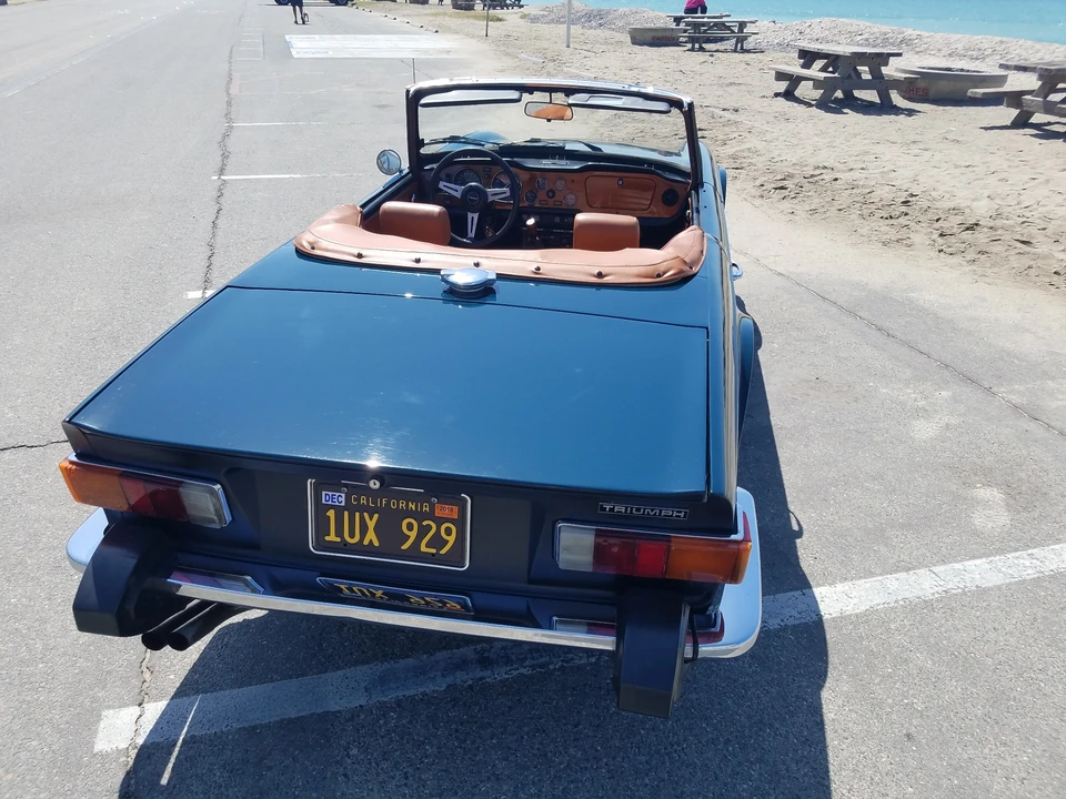 1974 Triumph TR6 (US-spec) - Image 7 of 31