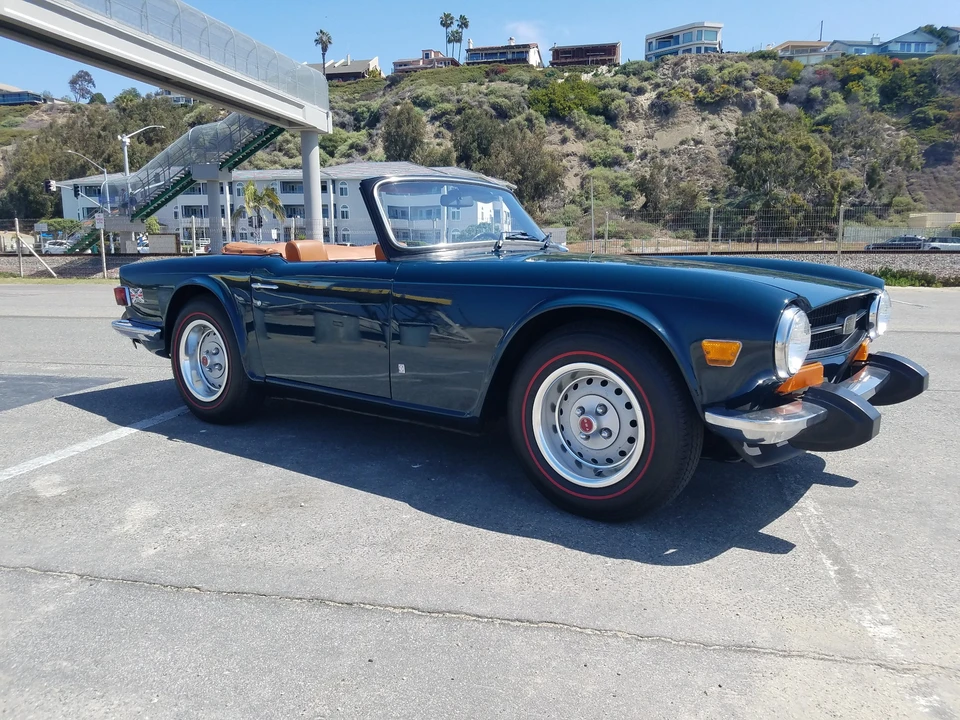 1974 Triumph TR6 (US-spec) - Image 5 of 31