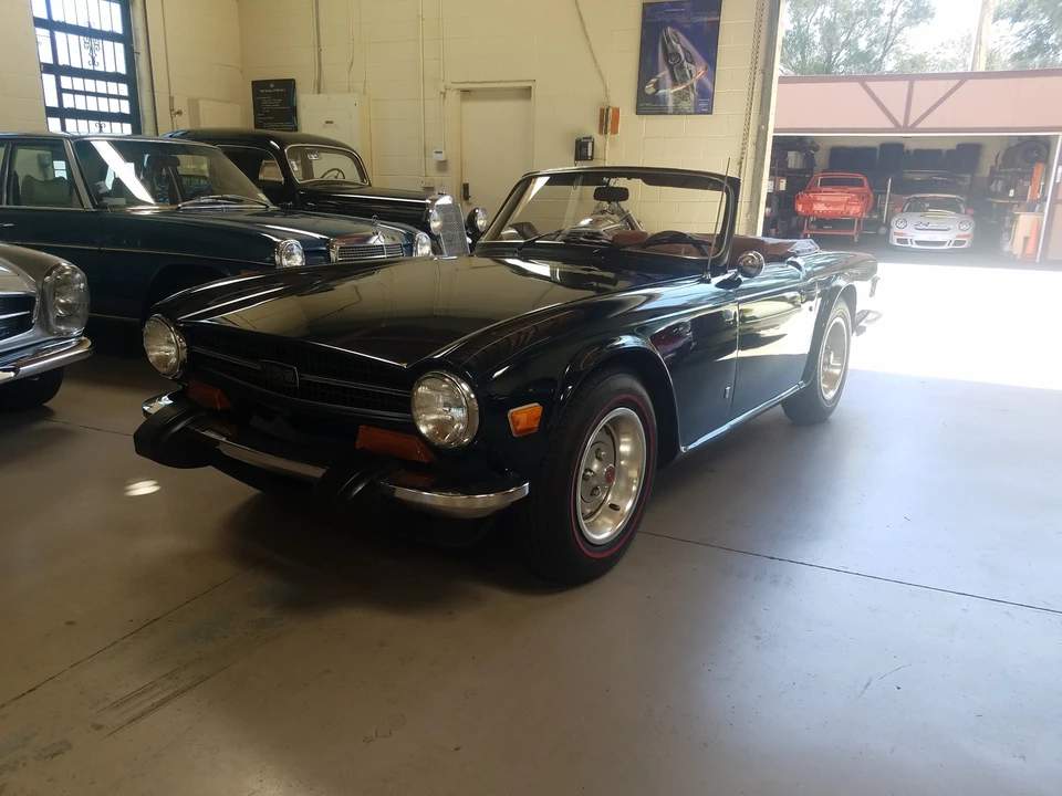 1974 Triumph TR6 (US-spec) - Image 12 of 31