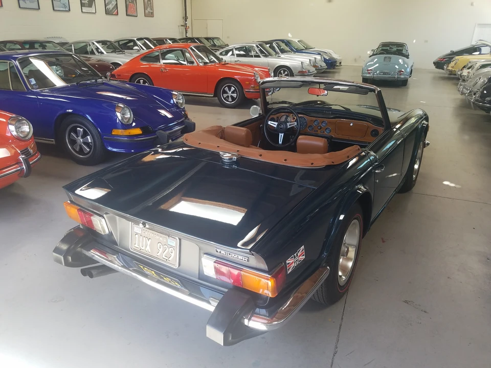 1974 Triumph TR6 (US-spec) - Image 14 of 31