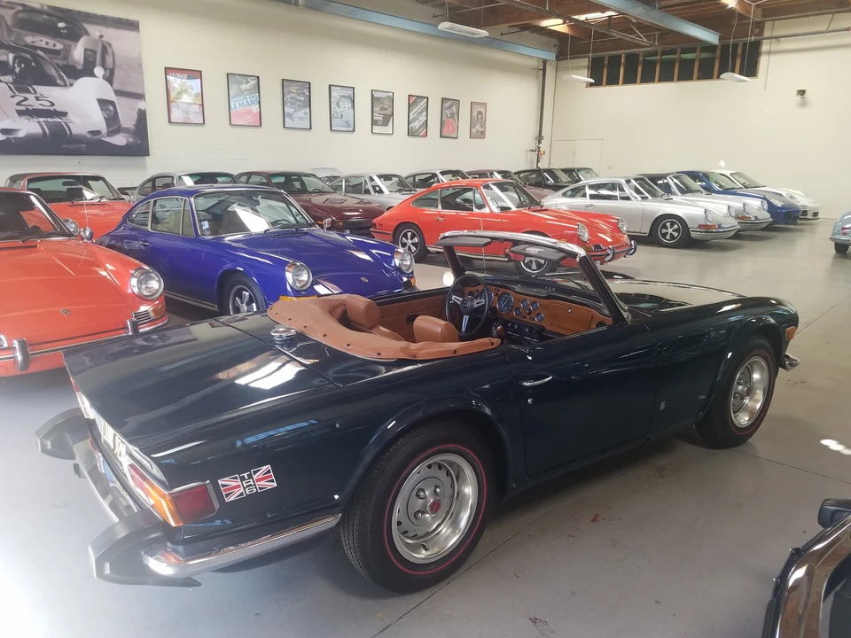 1974 Triumph TR6 (US-spec) - Image 15 of 31