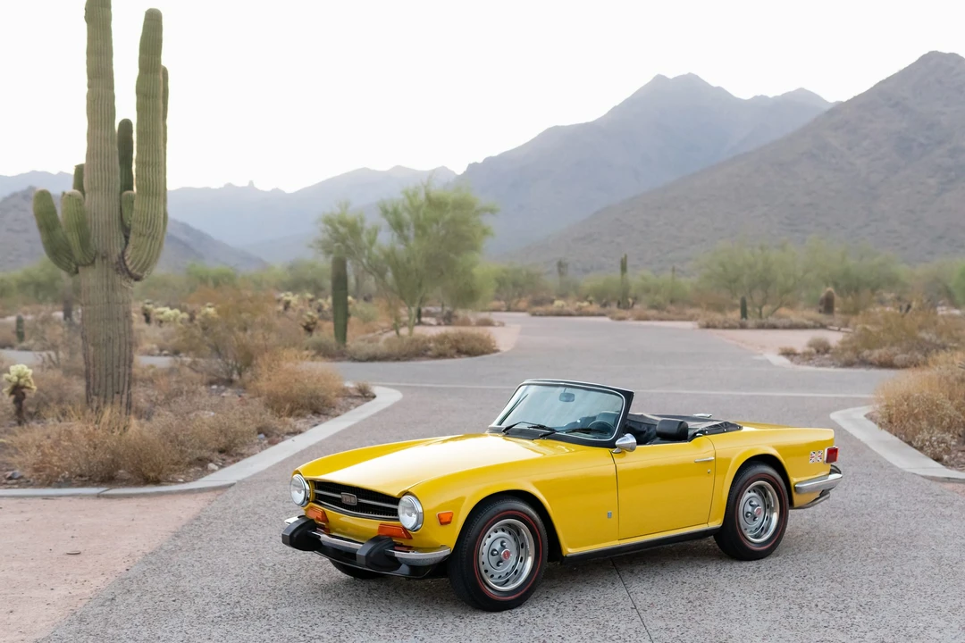 1974 Triumph TR6 (US-spec) - Image 14 of 31