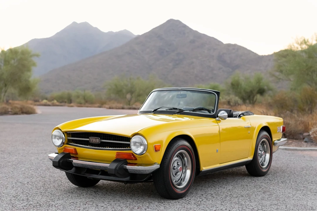 1974 Triumph TR6 (US-spec) - Image 13 of 31
