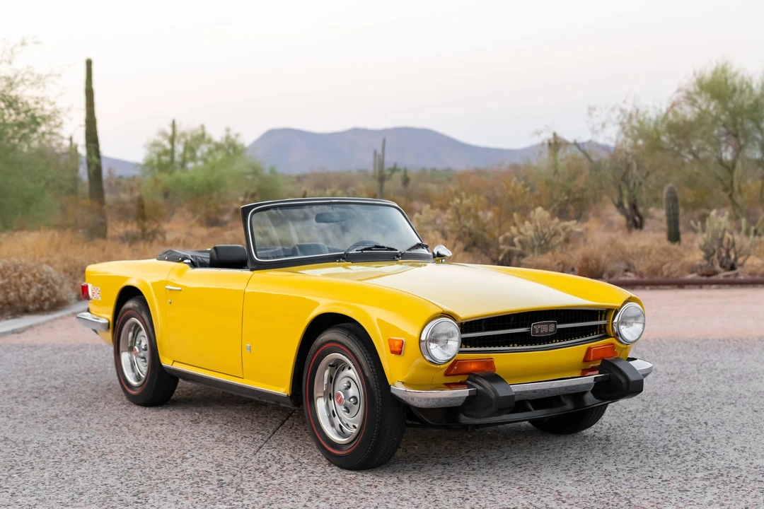 1974 Triumph TR6 (US-spec) - Image 28 of 31
