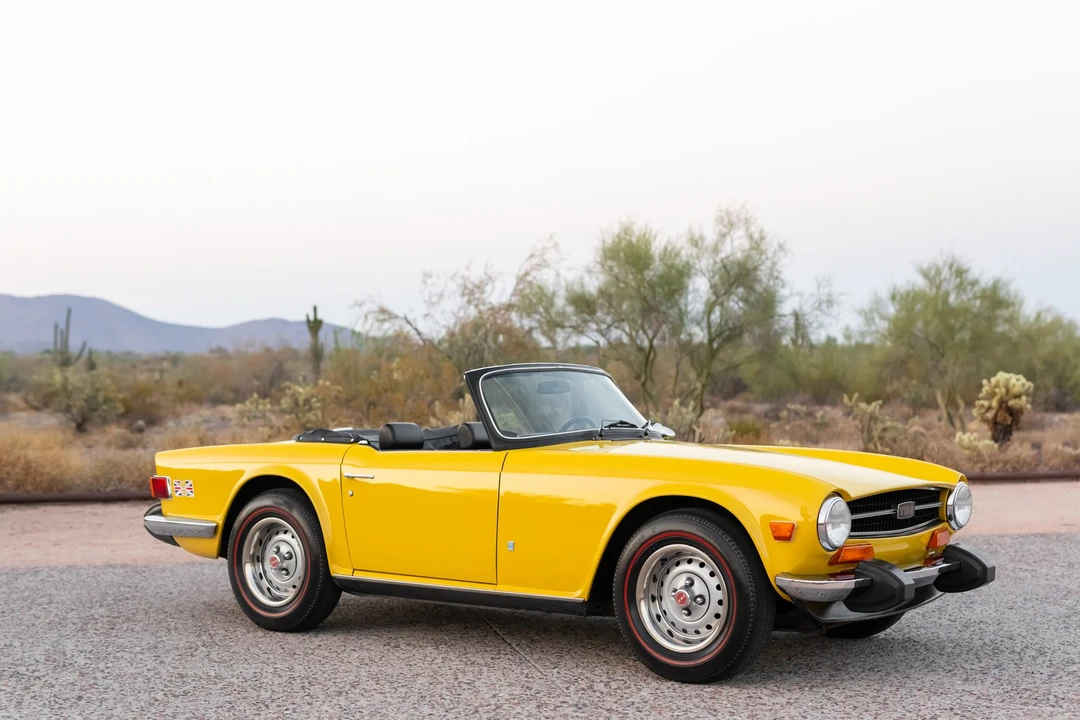 1974 Triumph TR6 (US-spec) - Image 27 of 31