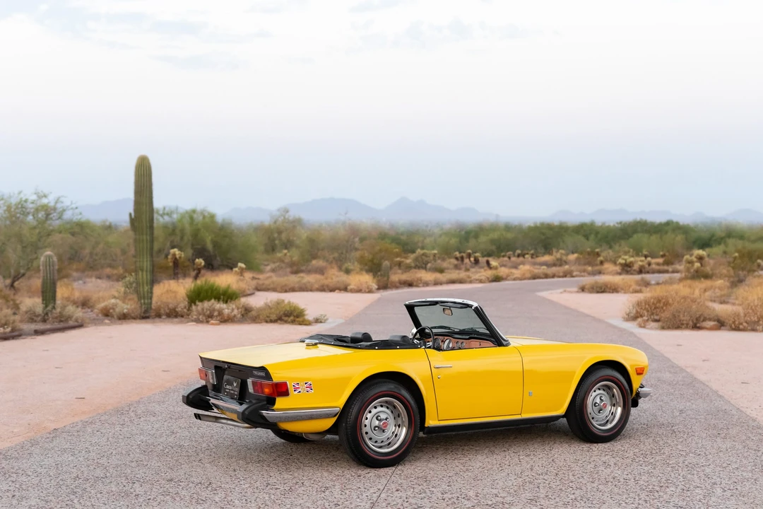 1974 Triumph TR6 (US-spec) - Image 24 of 31