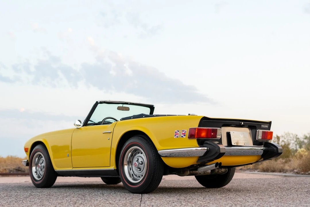 1974 Triumph TR6 (US-spec) - Image 17 of 31