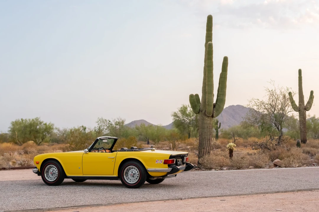 1974 Triumph TR6 (US-spec) - Image 15 of 31