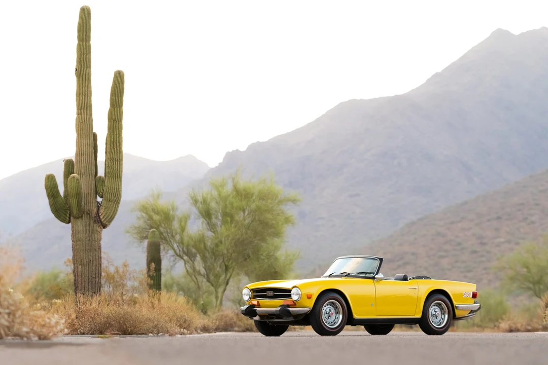 1974 Triumph TR6 (US-spec) - Image 12 of 31