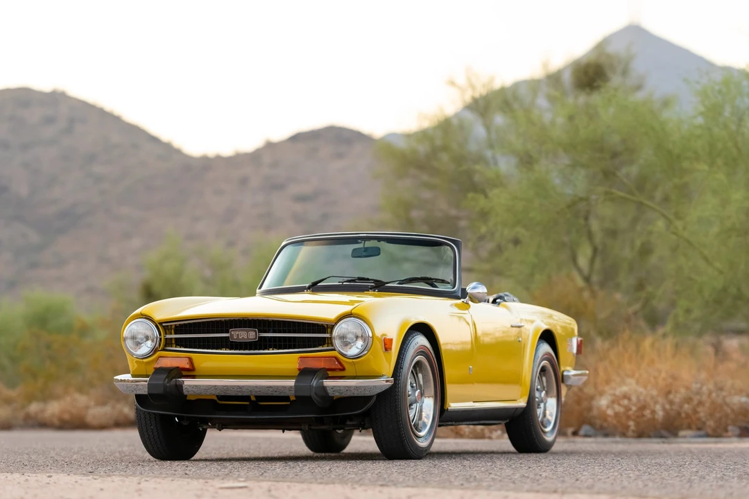 1974 Triumph TR6 (US-spec) - Image 10 of 31