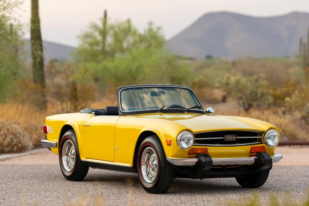1974 Triumph TR6 (US-spec) - Image 7 of 31