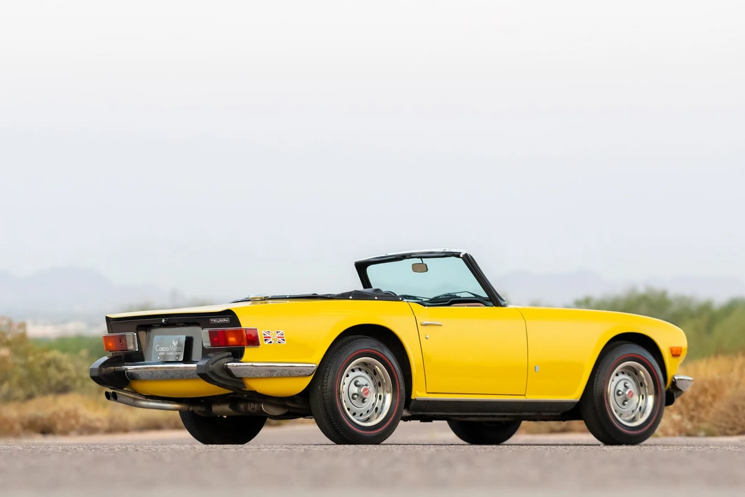1974 Triumph TR6 (US-spec) - Image 22 of 31