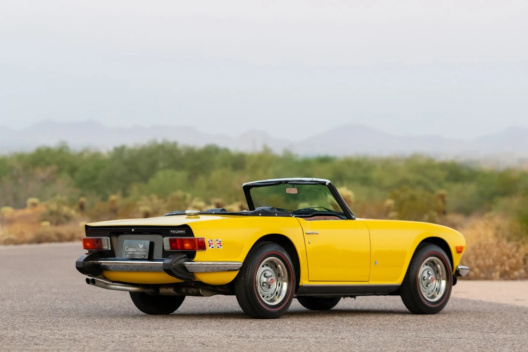 1974 Triumph TR6 (US-spec) - Image 21 of 31