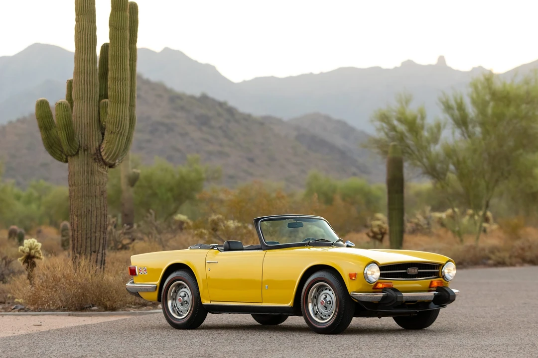 1974 Triumph TR6 (US-spec) - Image 3 of 31