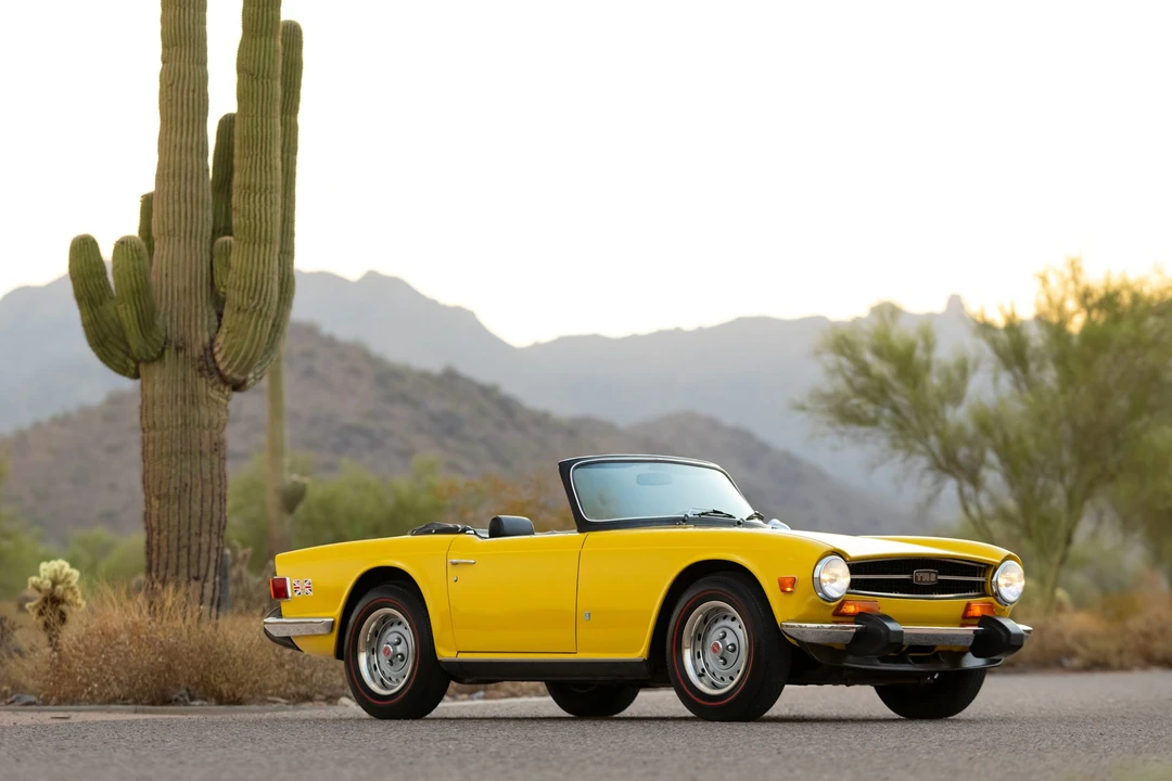 1974 Triumph TR6 (US-spec) - Image 4 of 31