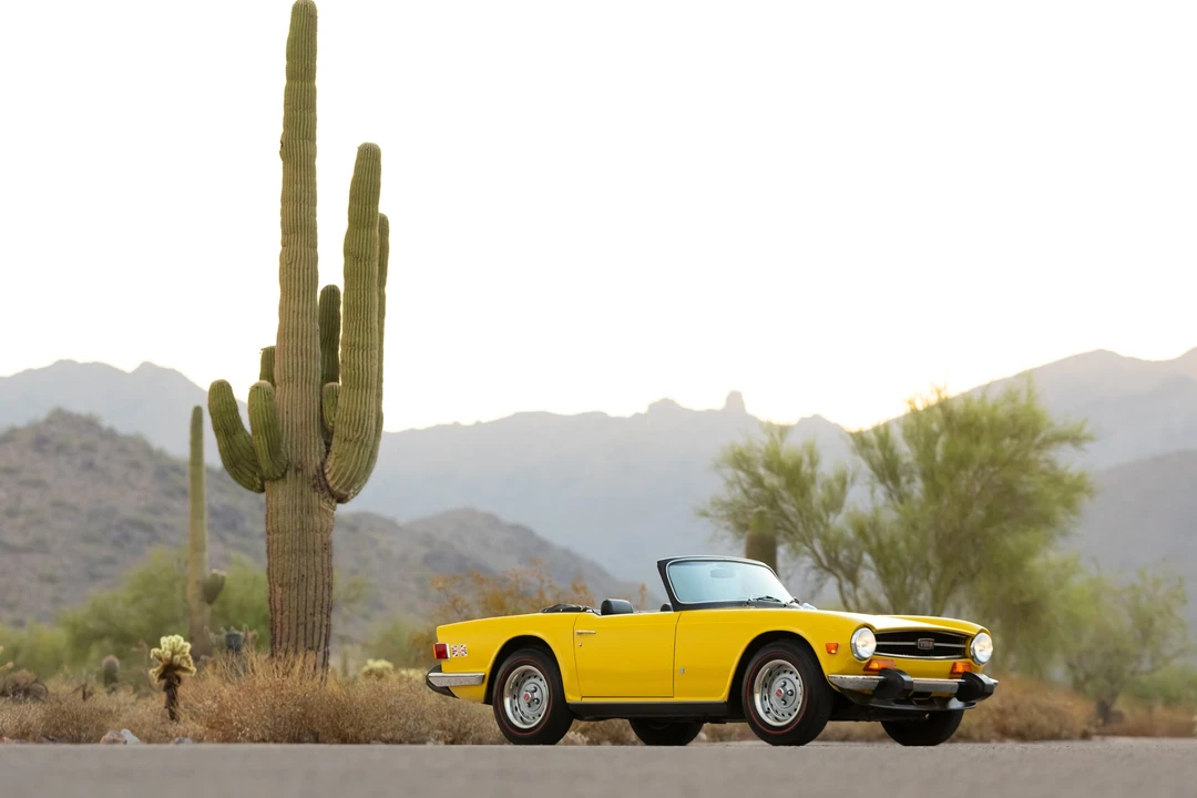 1974 Triumph TR6 (US-spec) - Image 2 of 31