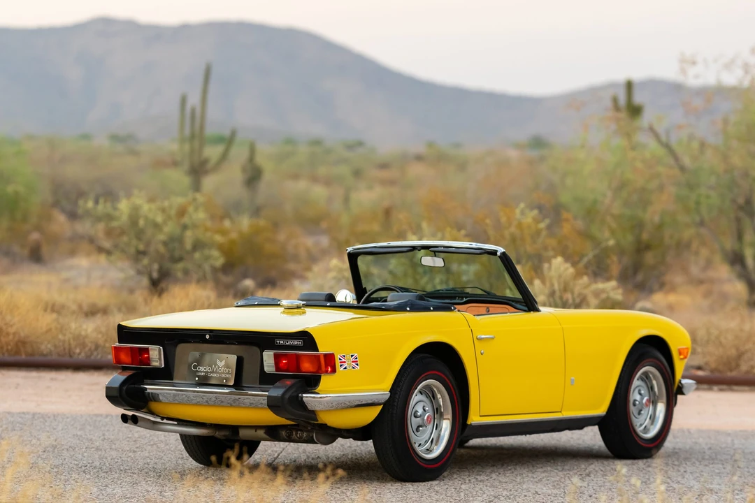 1974 Triumph TR6 (US-spec) - Image 20 of 31