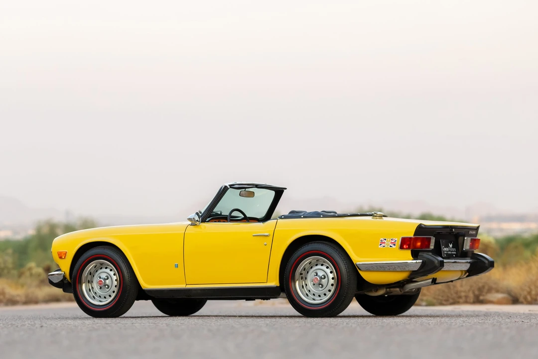 1974 Triumph TR6 (US-spec) - Image 16 of 31