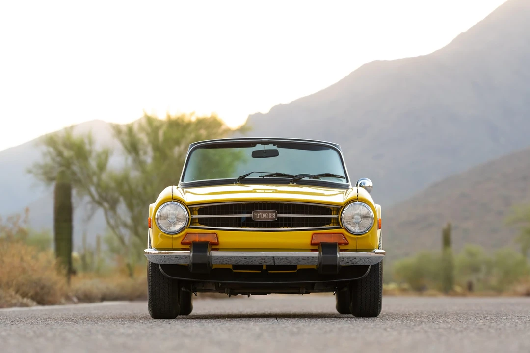 1974 Triumph TR6 (US-spec) - Image 8 of 31
