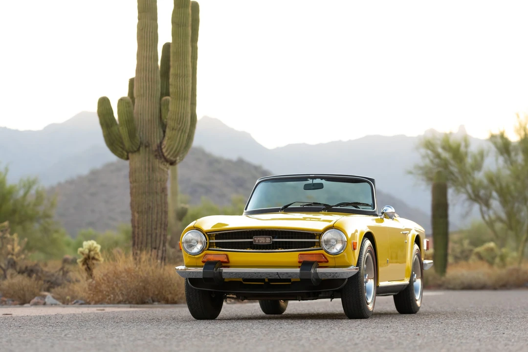 1974 Triumph TR6 (US-spec) - Image 11 of 31