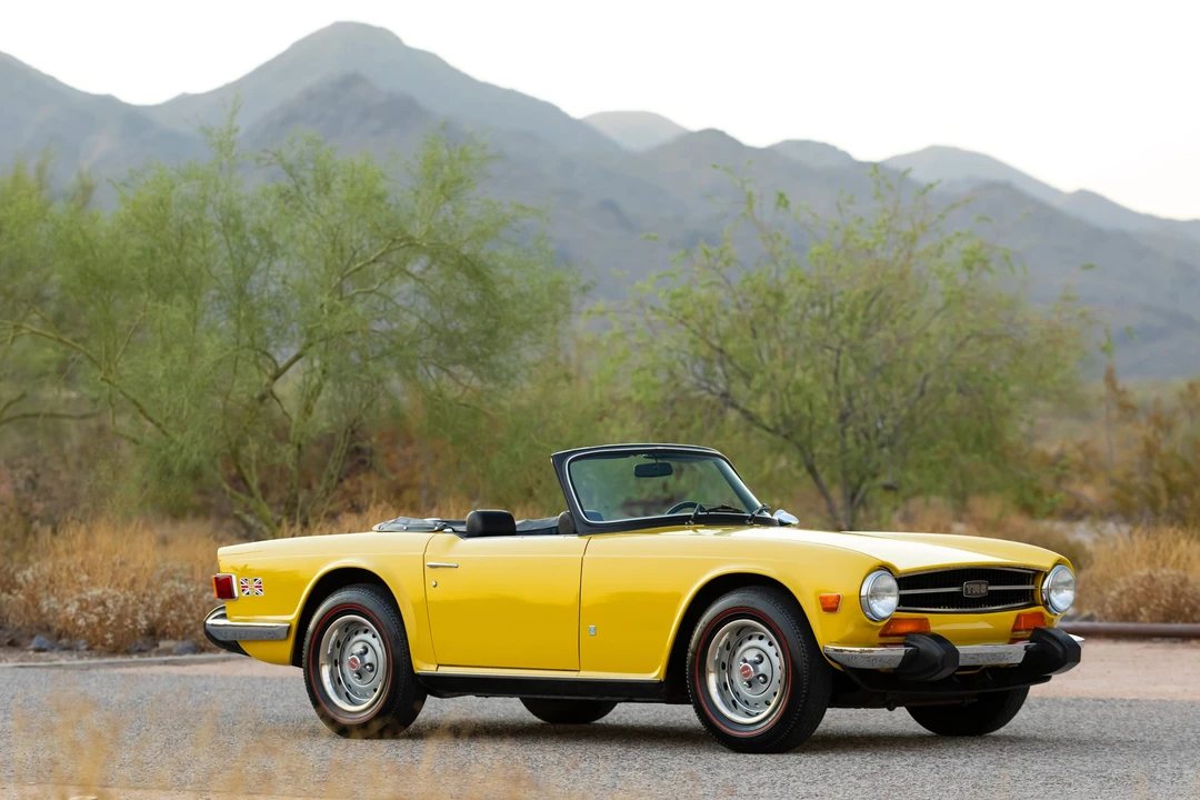 1974 Triumph TR6 (US-spec) - Image 5 of 31
