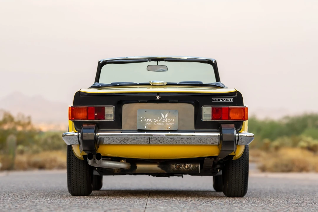 1974 Triumph TR6 (US-spec) - Image 19 of 31