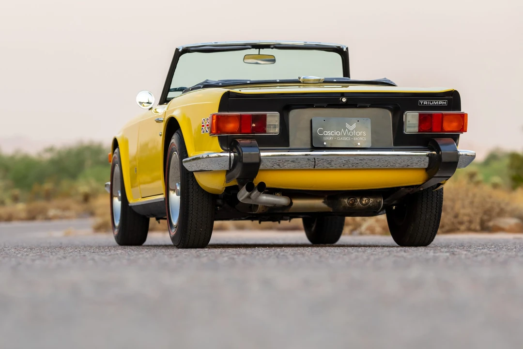 1974 Triumph TR6 (US-spec) - Image 18 of 31