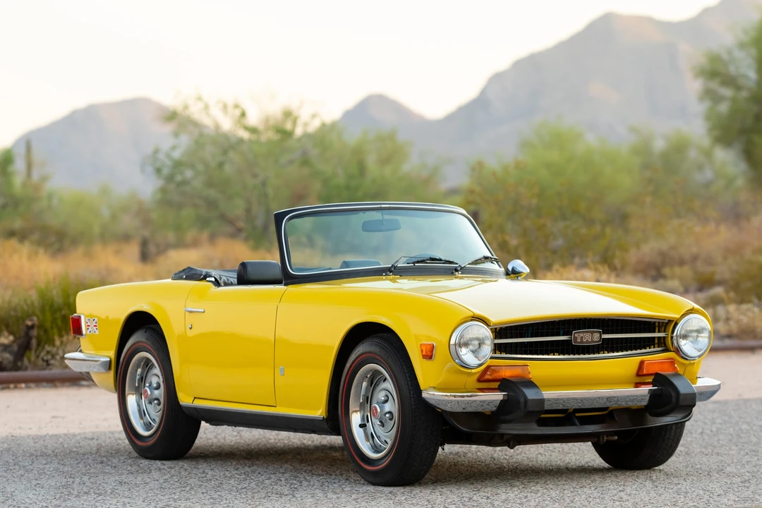 1974 Triumph TR6 (US-spec) - Image 6 of 31