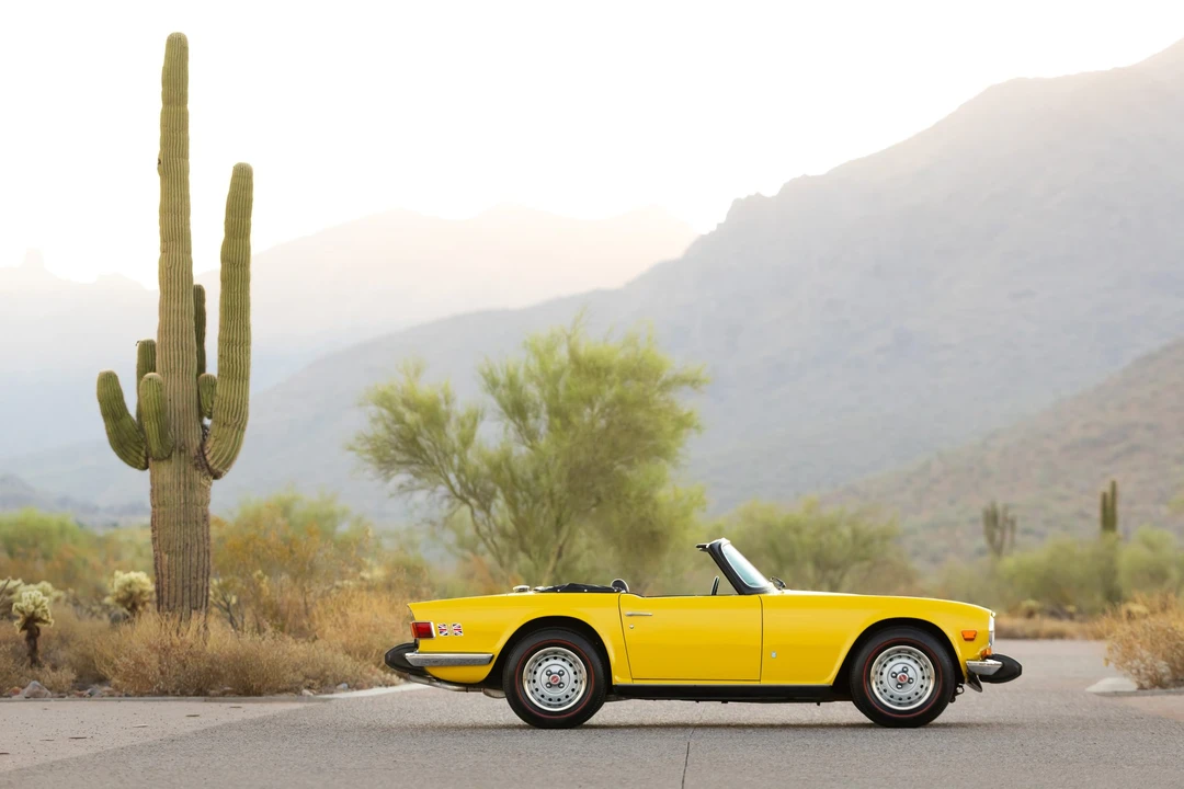 1974 Triumph TR6 (US-spec) - Image 25 of 31
