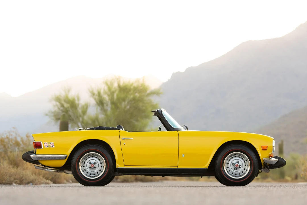 1974 Triumph TR6 (US-spec) - Image 26 of 31