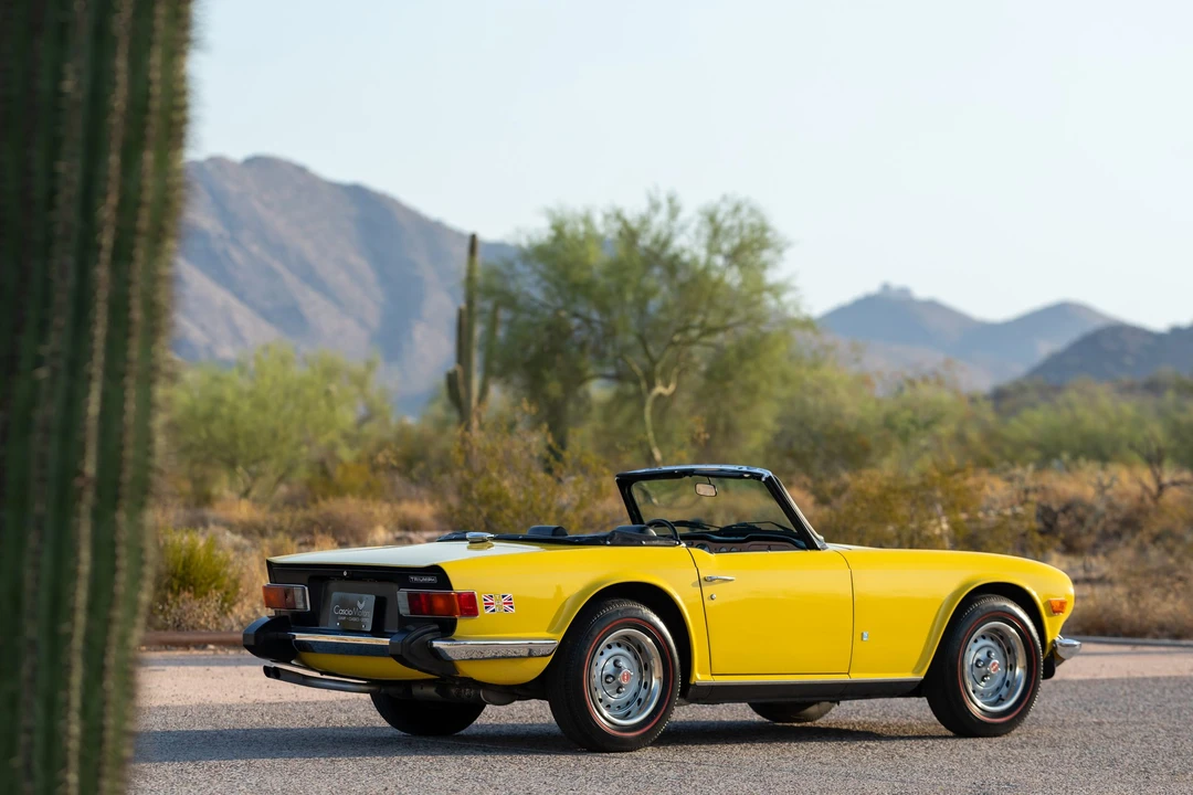 1974 Triumph TR6 (US-spec) - Image 23 of 31