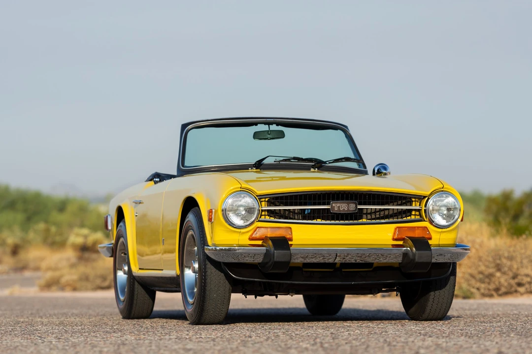 1974 Triumph TR6 (US-spec) - Image 29 of 31