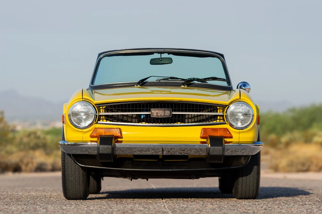 1974 Triumph TR6 (US-spec) - Image 30 of 31