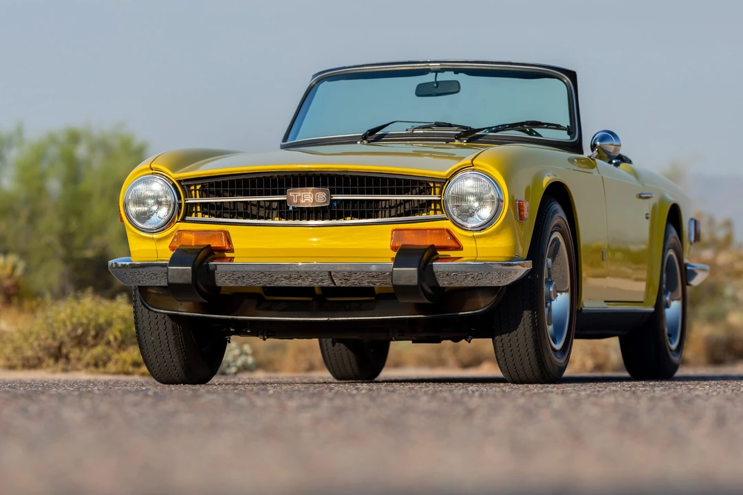 1974 Triumph TR6 (US-spec) - Image 31 of 31