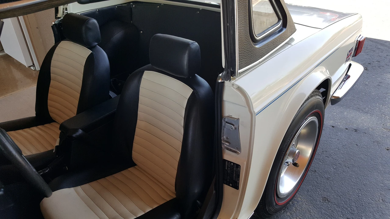 1974 Triumph TR6 (US-spec) - Image 23 of 31