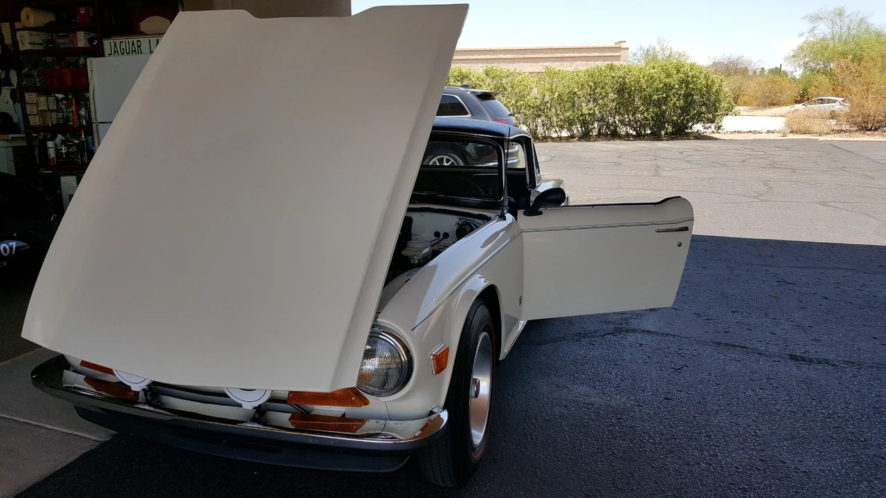 1974 Triumph TR6 (US-spec) - Image 21 of 31