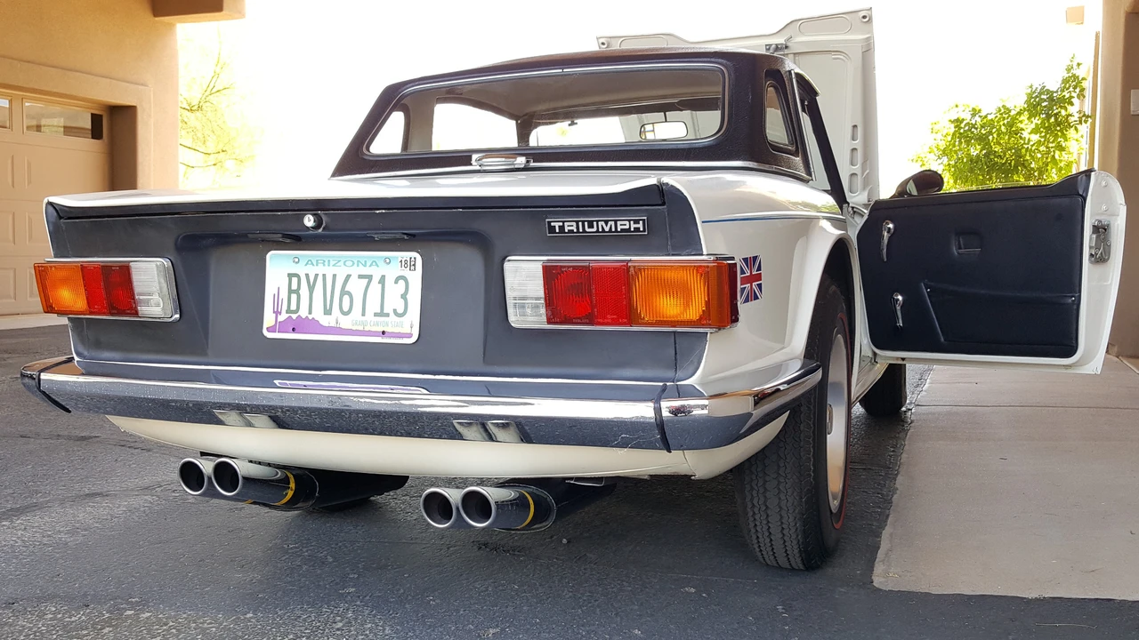 1974 Triumph TR6 (US-spec) - Image 10 of 31