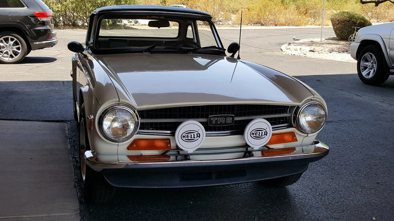 1974 Triumph TR6 (US-spec) - Image 9 of 31