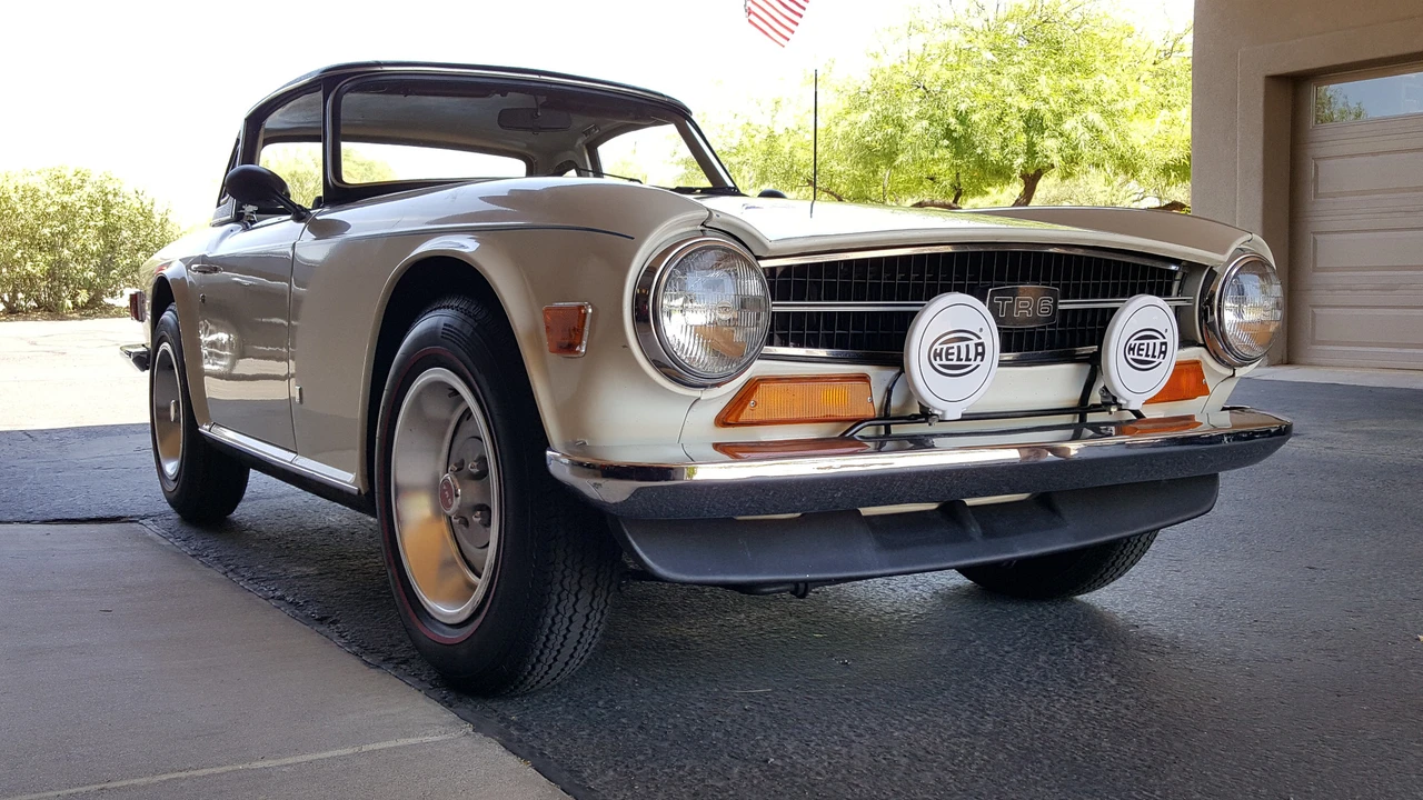 1974 Triumph TR6 (US-spec) - Image 8 of 31
