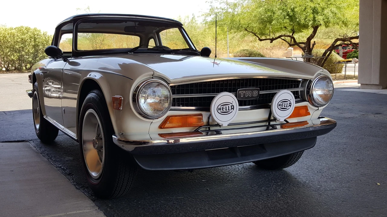 1974 Triumph TR6 (US-spec) - Image 7 of 31