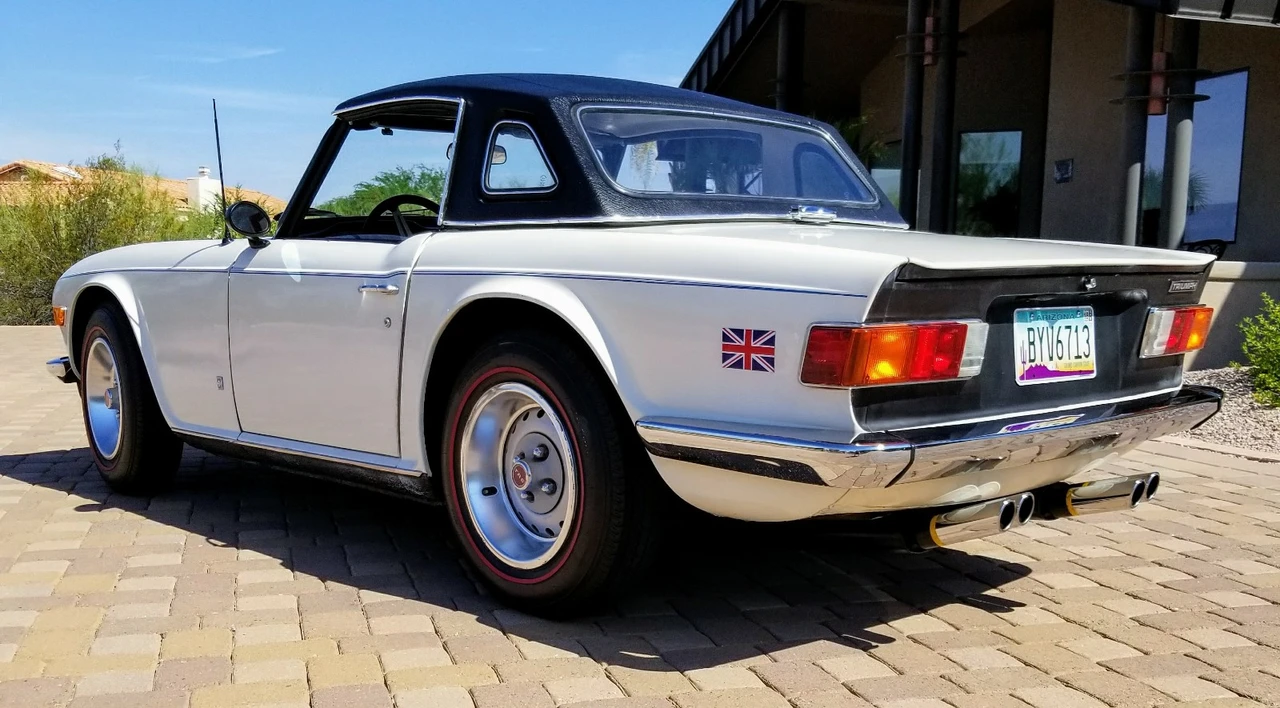 1974 Triumph TR6 (US-spec) - Image 6 of 31