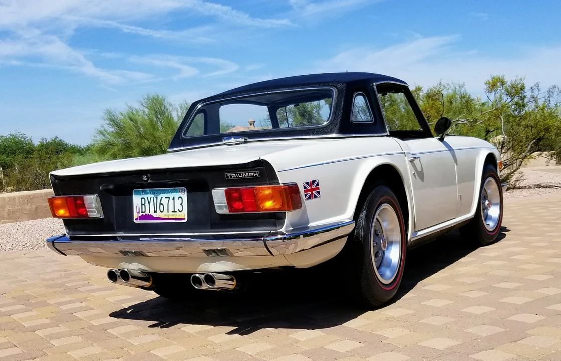 1974 Triumph TR6 (US-spec) - Image 5 of 31