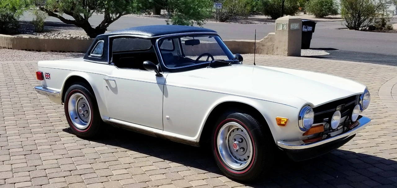 1974 Triumph TR6 (US-spec) - Image 3 of 31