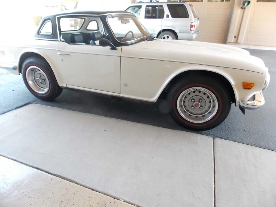 1974 Triumph TR6 (US-spec) - Image 13 of 31