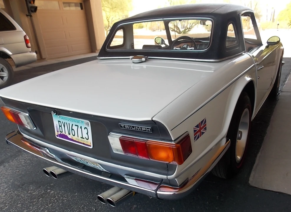 1974 Triumph TR6 (US-spec) - Image 11 of 31