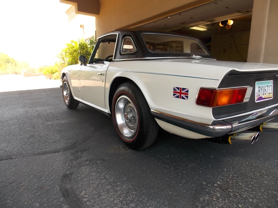 1974 Triumph TR6 (US-spec) - Image 12 of 31