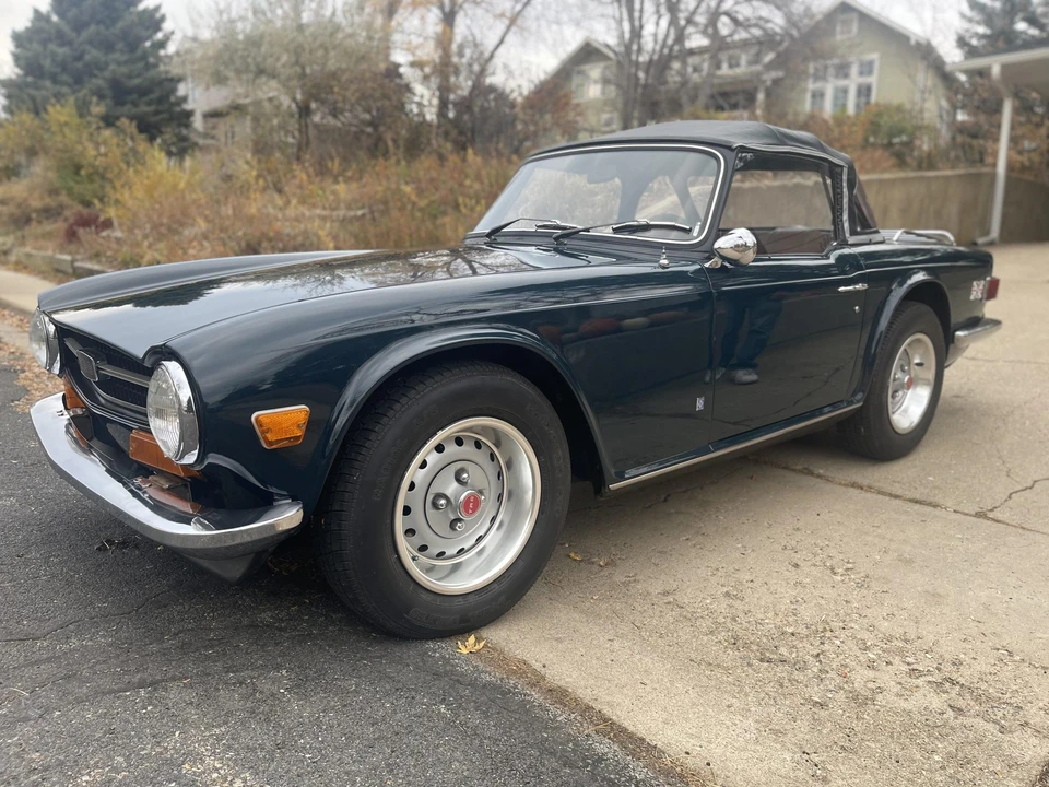 1974 Triumph TR6 (US-spec) - Image 2 of 31